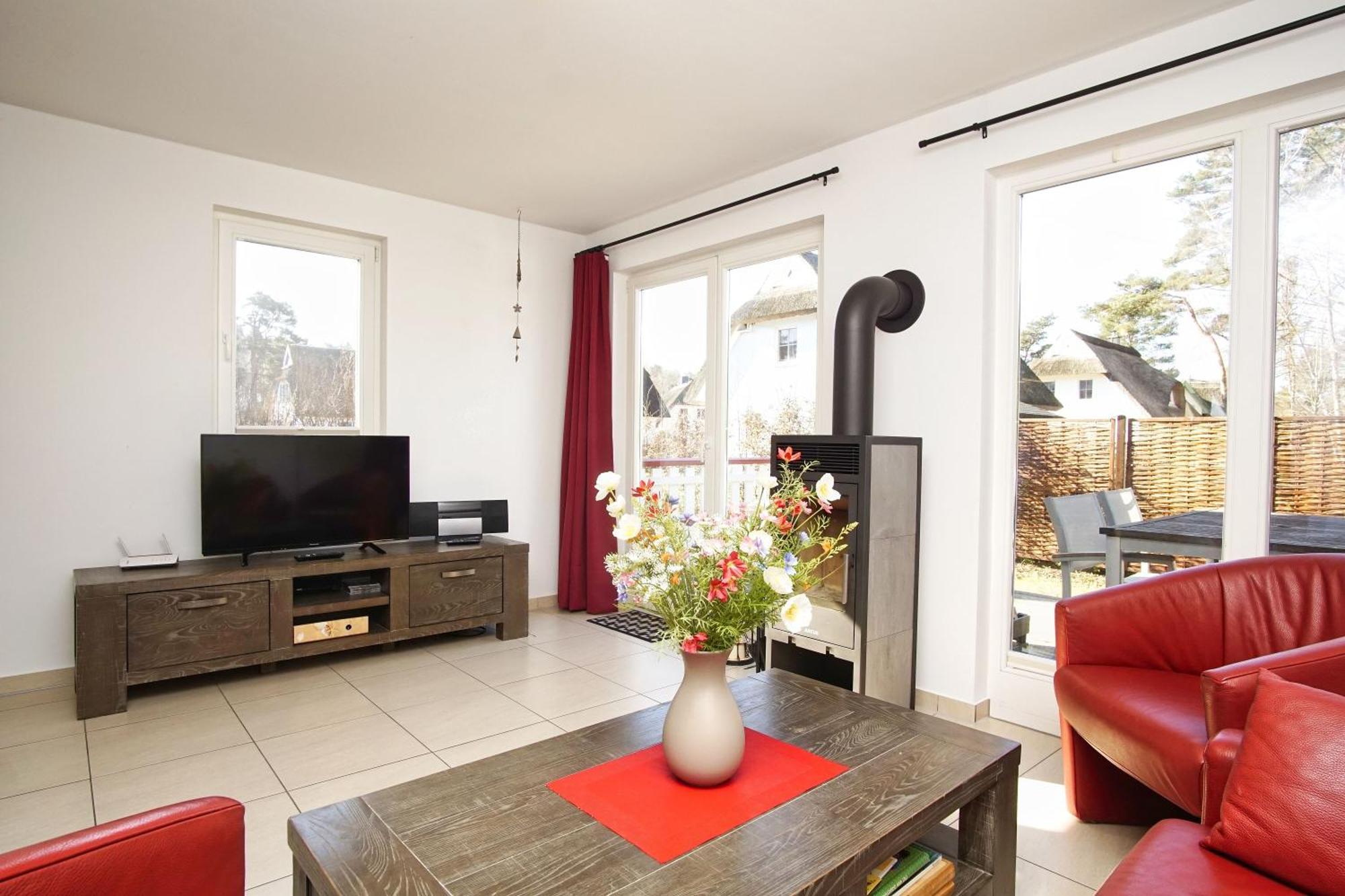 גלווה Ferienhaus Wellenlaeufer Haus - Sauna, Terrasse, Garten מראה חיצוני תמונה