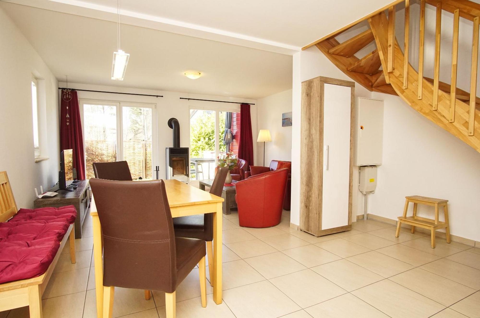 גלווה Ferienhaus Wellenlaeufer Haus - Sauna, Terrasse, Garten מראה חיצוני תמונה