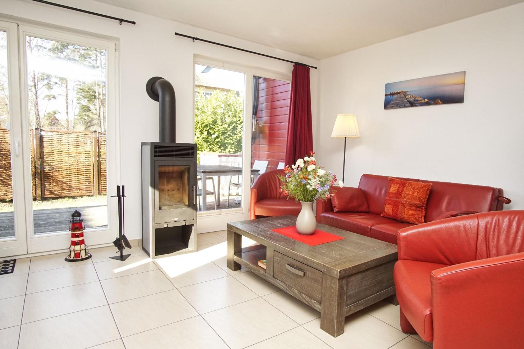 גלווה Ferienhaus Wellenlaeufer Haus - Sauna, Terrasse, Garten מראה חיצוני תמונה